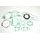 Celoten set tesnil za motor ATHENA P400210850249