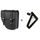 Leather saddlebag CUSTOMACCES IBIZA APM002N črna left, with universal support