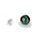 Plug oil cap PUIG TRACK 20339V zelena