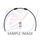 Set zadnjih zavornih cevi Venhill POWERHOSEPLUS KAW-7006RB-BK (1 cev v kompletu) Black hoses, black fittings