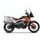 Komplet stranskih aluminijastih kovčkov z nosilci 36L/47L SHAD TERRA SHAD KTM Adventure 790 (R)