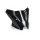 Windshield PUIG NEW GEN. SPORT 22736N Črn