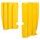 Radiator louvers POLISPORT 8456200002 yellow RM 05