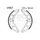 Brake shoe set EBC V907 Vzmeti niso priložene