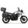 Komplet aluminijastih kovčkov z nosilci in ploščo SHAD TERRA BLACK, 48L zadnji kovček in 36L/47L stranski kovčki SHAD BMW F 650 GS/ F 700 GS/ F 800 GS