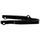 Drsnik za verigo POLISPORT 8452100001 črna za KAWASAKI KX 125 2004-2008, KAWASAKI KX 250 2T 2004-2008