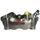 Radial billet 2-piece caliper ACCOSSATO PZ022 distance 82 mm