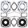 Complete Gasket Kit with Oil Seals WINDEROSA CGKOS 711022X