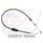 Kabel za prednjo zavoro s stikalom Venhill N01-1-104ST4