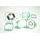 Celoten set tesnil za motor ATHENA P400210850263