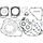 Complete gasket kit WINDEROSA CGKOS 8110068 with seals