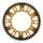 Rear sprocket SUPERSPROX STEALTH RST-460:52-GLD zlata 52T, 520