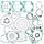 Complete Gasket Kit with Oil Seals WINDEROSA CGKOS 811306