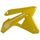 Radiator scoops POLISPORT 8428500001 (par) yellow RM 01 za SUZUKI RM-Z 450 2007