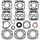 Complete Gasket Kit with Oil Seals WINDEROSA CGKOS 711181A