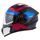 Full face helmet CASSIDA INTEGRAL 3.0 DRFT pearl blue / red 2XL