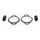 Exhaust gasket kit WINDEROSA EGK 823190