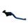 Ročica zavore ACCOSSATO fixed CNC-worked aluminium, blue