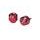Bar ends PUIG SHORT 6820R rdeč