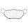 Zavorne obloge CL BRAKES 3061 MSC