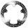 Zavorni disk BREMBO 68B407M9 fix