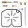 Carburetor Rebuild Kit All Balls Racing CARK26-1053