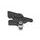 Adater za zavoro (Brake lever adapter) PUIG 20824N črna
