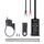 MP-H 2 USB C/A - USB motorcycle charger MIDLAND C1702