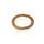 Exhaust gasket ATHENA M700126235015 26.2X35X1.5 mm