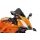 Windscreen PUIG Z-RACING 22917F dark smoke