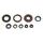Set tesnil motorja za olje (Engine Oil Seals Kit) ATHENA P400220400253