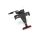 Adjustable license support PUIG 22829N Črn