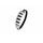 Exhaust protector PUIG 21728B bela