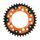 Rear sprocket SUPERSPROX STEALTH RST-991:38-ORG oranžna 38T, 525