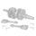 Crankshaft and Rods Kit HOT RODS HR00249