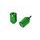Bar ends PUIG LONG 5619V zelena