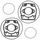 Top End Gasket Kit WINDEROSA TEGS 710170