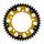 Rear sprocket SUPERSPROX STEALTH RST-1800:44-GLD zlata 44T, 530