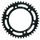 Rear ALU sprocket SUPERSPROX RAL-1308:43-BLK črna 43T, 520