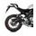 Full exhaust system 3x1 MIVV X-M1 CF.011.LC4T Titanium