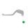 Clutch Lever ACCOSSATO ESR15L CNC machined zelena