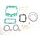 TOPEND set tesnil za motor ATHENA P400485600267