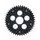 Rear sprocket STEALTH with alloy disc SUPERSPROX RSA-733_525:43-BLK Črn 43T, 520