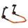Universal rear stand LV8 E620LG.KO with rubber cursors black/orange