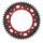 Rear sprocket SUPERSPROX STEALTH RST-6:47-RED rdeč 47T, 525
