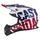 Motocross Helmet CASSIDA CROSS CUP SONIC red / blue /white S