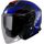 JET helmet AXXIS MIRAGE SV ABS village b7 matt blue L