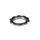 Nut for spring RCU KYB 120174000201 40mm bottom aluminium