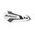 Handguard POLISPORT MX FLOW 8308200039 with mounting system white/black