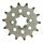 Verižni set EK - Zlat chain 428 SRX, X-ring (X, NX, QX, XS), CHK front sprocket SUPERSPROX, CHK rear sprocket SUPERSPROX za SUZUKI RG 80 Gamma 1986-1987